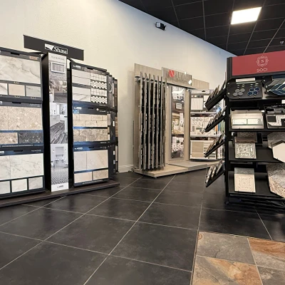 First Floors Carpet One Display